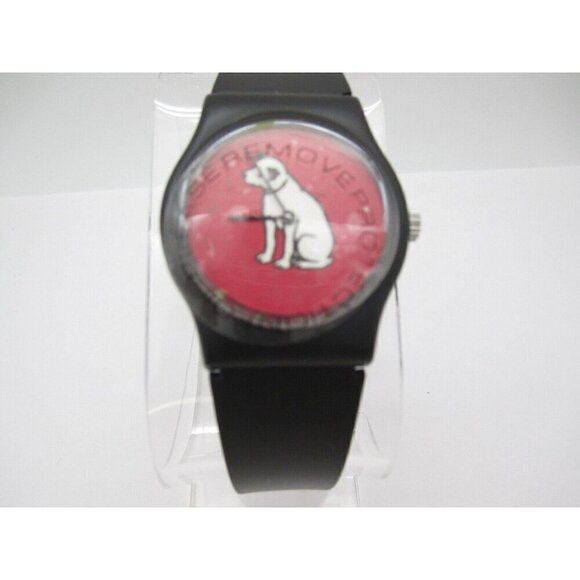 Vtg Women RCA Dog Quartz WR Analog 32mm Dial Round Watch (G691) "New Battery" - Picture 6 of 10